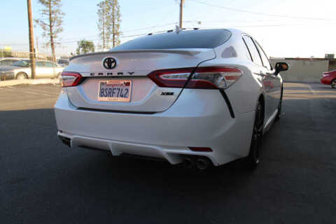 2020 Toyota Camry XSE