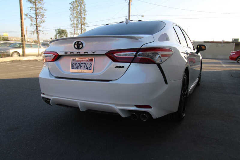 2020 Toyota Camry XSE
