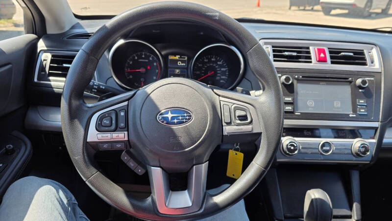2017 Subaru Outback 2.5i
