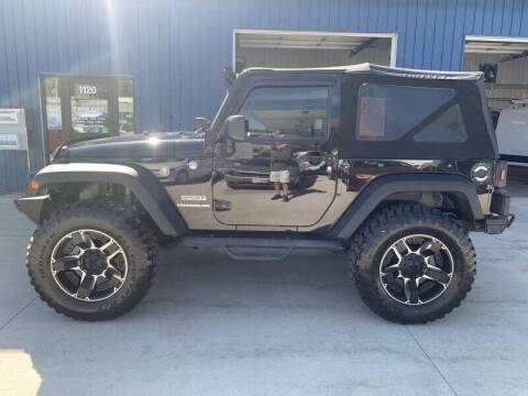 2015 Jeep Wrangler for sale at Twin City Motors in Grand Forks ND