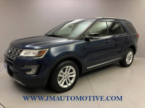 2016 Ford Explorer for sale at J & M Automotive in Naugatuck CT