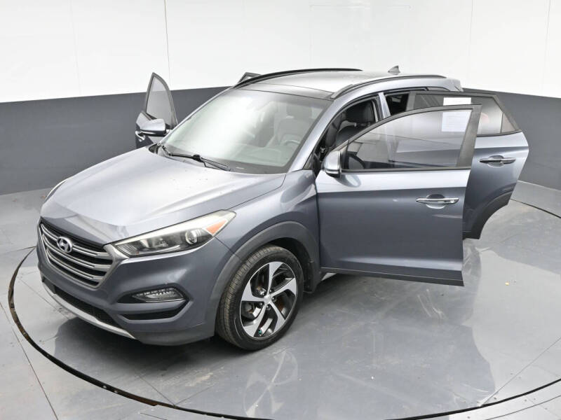 2017 Hyundai Tucson Limited