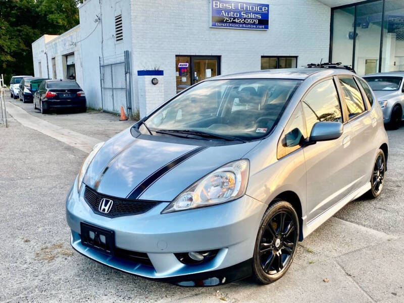 2011 Honda Fit for sale at Best Choice Auto Sales in Virginia Beach VA