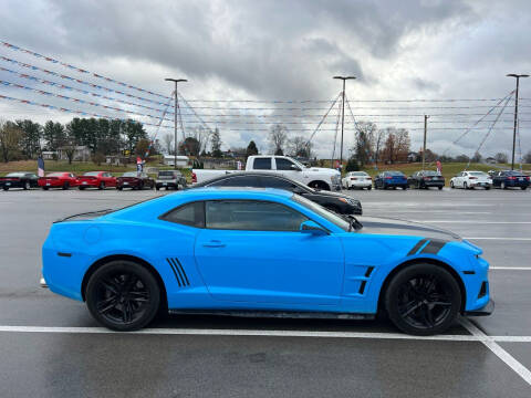 2010 Chevrolet Camaro for sale at Wildcat Used Cars in Somerset KY
