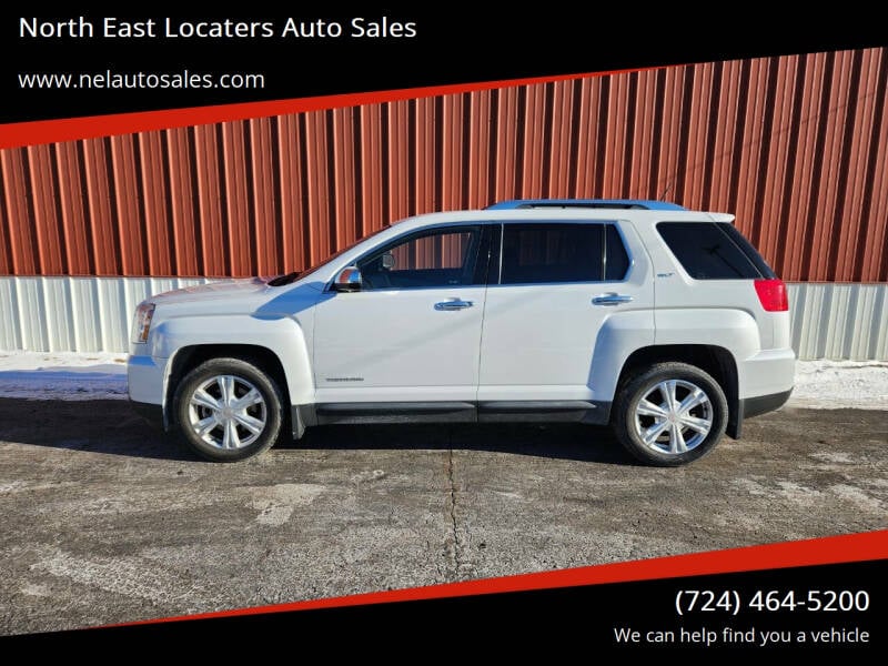 2016 GMC Terrain for sale at North East Locaters Auto Sales in Indiana PA