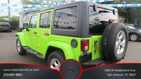 2013 Jeep Wrangler Unlimited