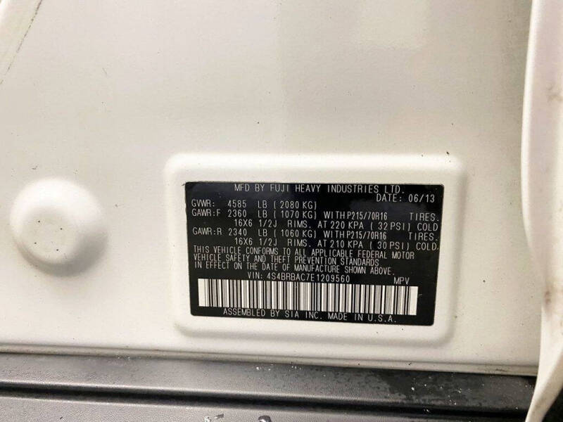 2014 Subaru Outback 2.5i