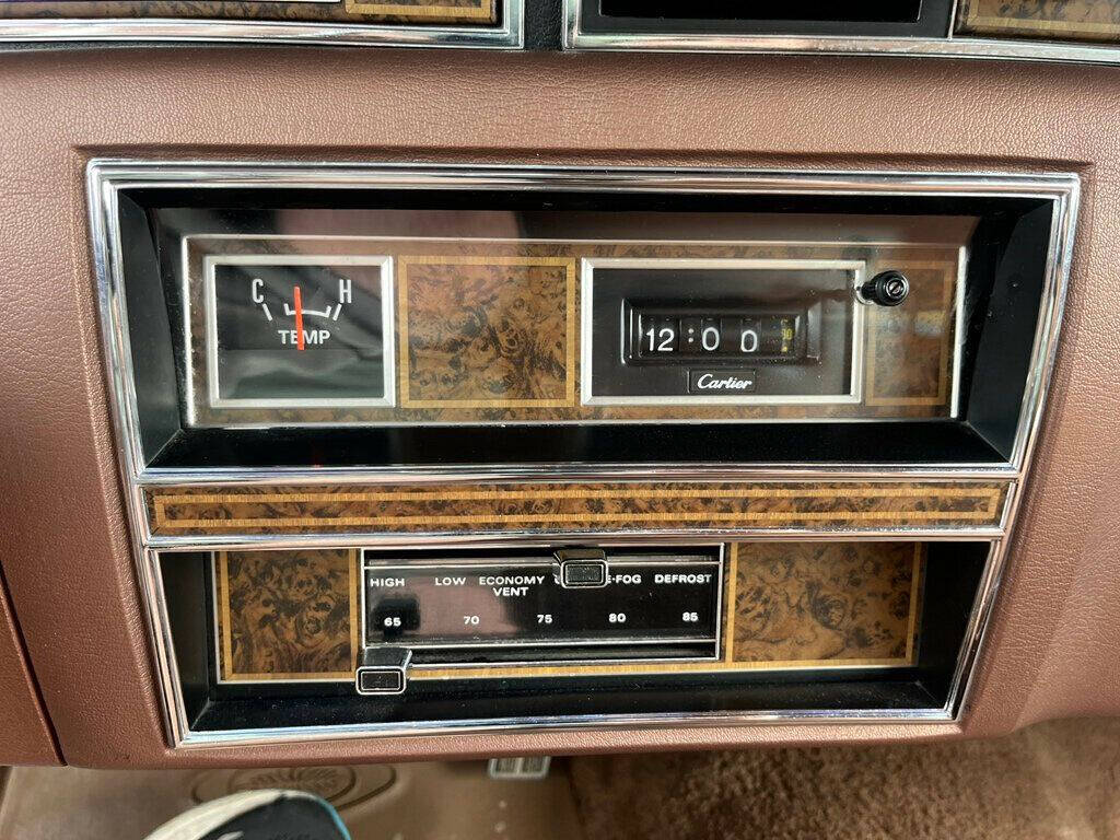1976 Lincoln Continental 87