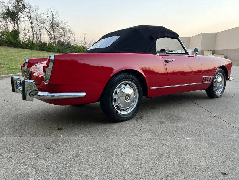 1960 Alfa Romeo Spider