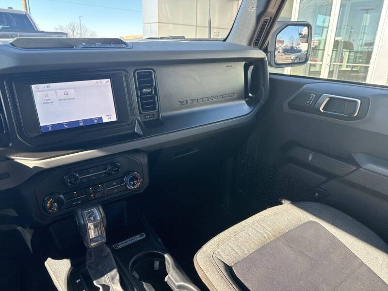 2021 Ford Bronco