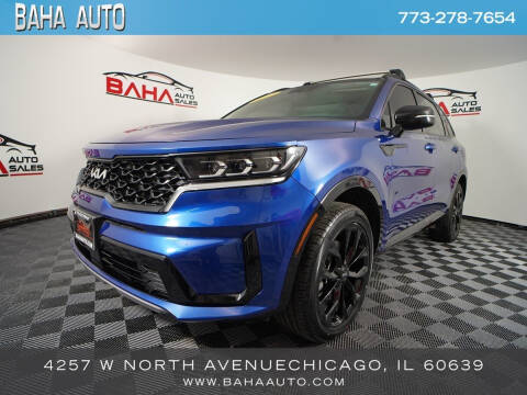 2022 Kia Sorento for sale at Baha Auto Sales in Chicago IL