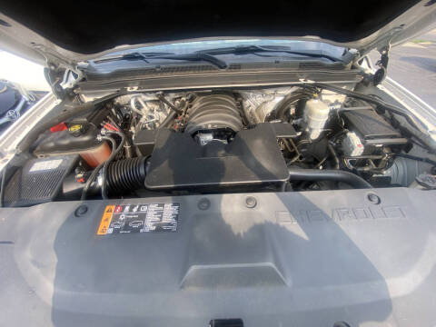 2017 Chevrolet Tahoe Premier