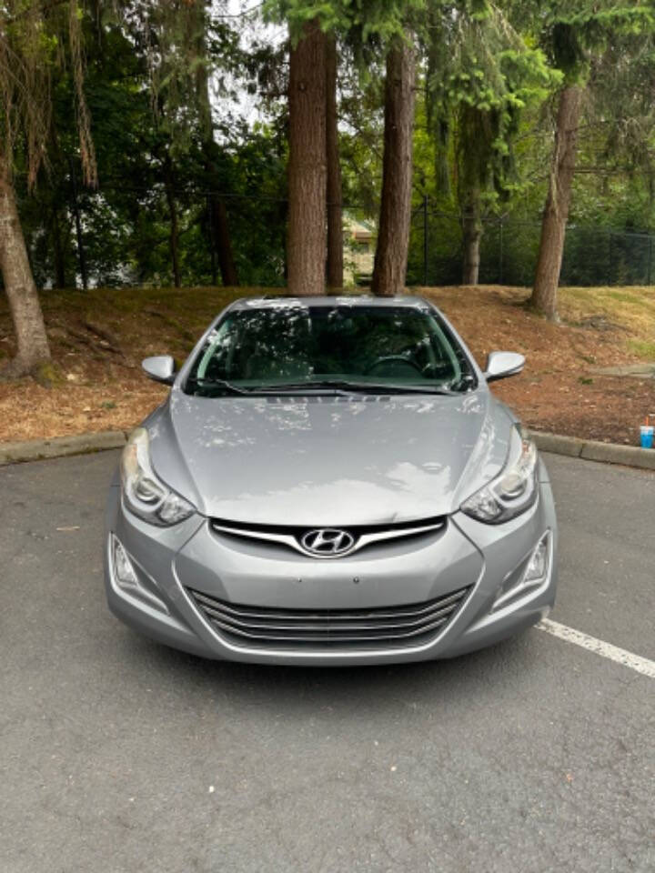 2014 Hyundai ELANTRA for sale at Sparks Motors LLC in Federal Way, WA