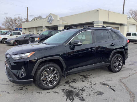 2022 Toyota RAV4 Hybrid for sale at Beutler Auto Sales in Clearfield UT