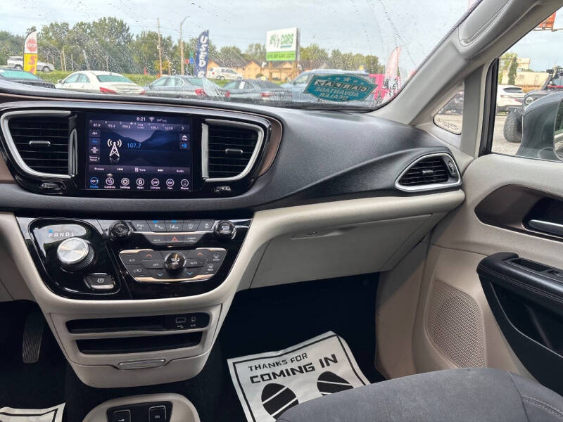 2019 Chrysler Pacifica Touring Plus