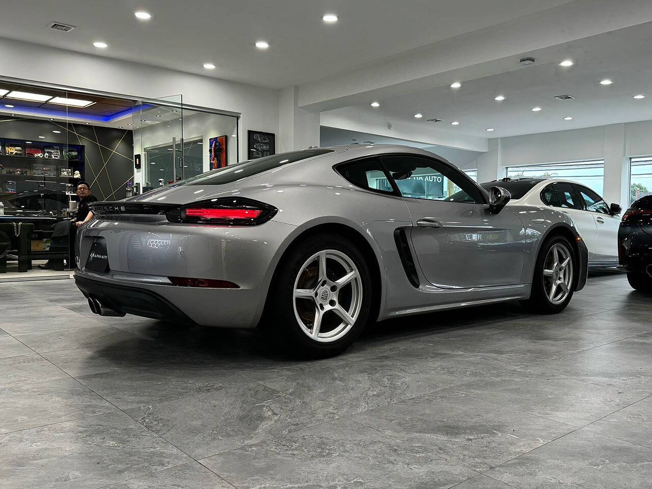 2021 Porsche 718 Cayman for sale at Alpha Auto Long Island in Westbury, NY