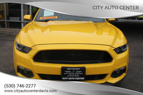 2016 Ford Mustang for sale at City Auto Center in Davis CA