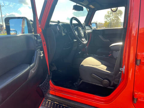 2015 Jeep Wrangler Unlimited Willys Wheeler Edition