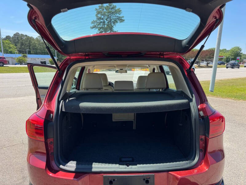 2016 Volkswagen Tiguan