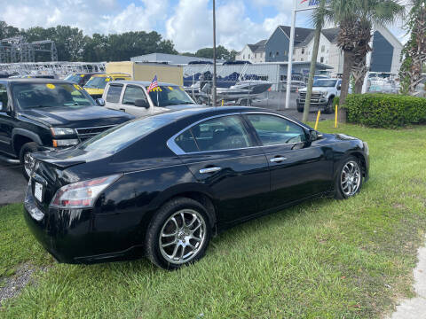 2014 Nissan Maxima for sale at H & J Wholesale Inc. in Charleston SC