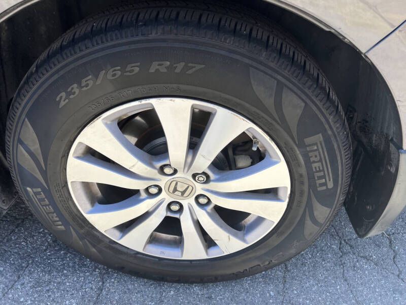 2014 Honda Odyssey EX-L