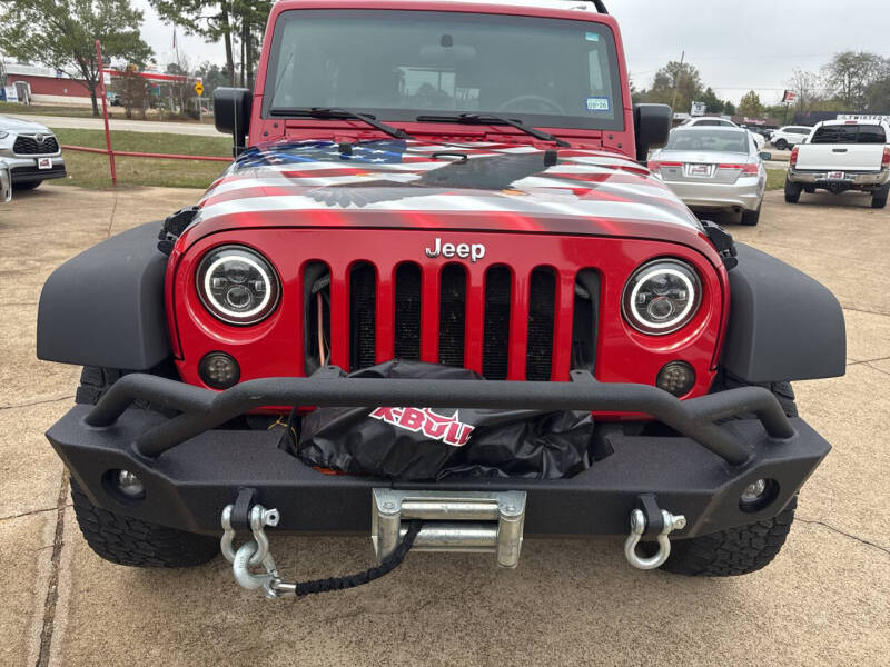 2010 Jeep Wrangler Unlimited Sport