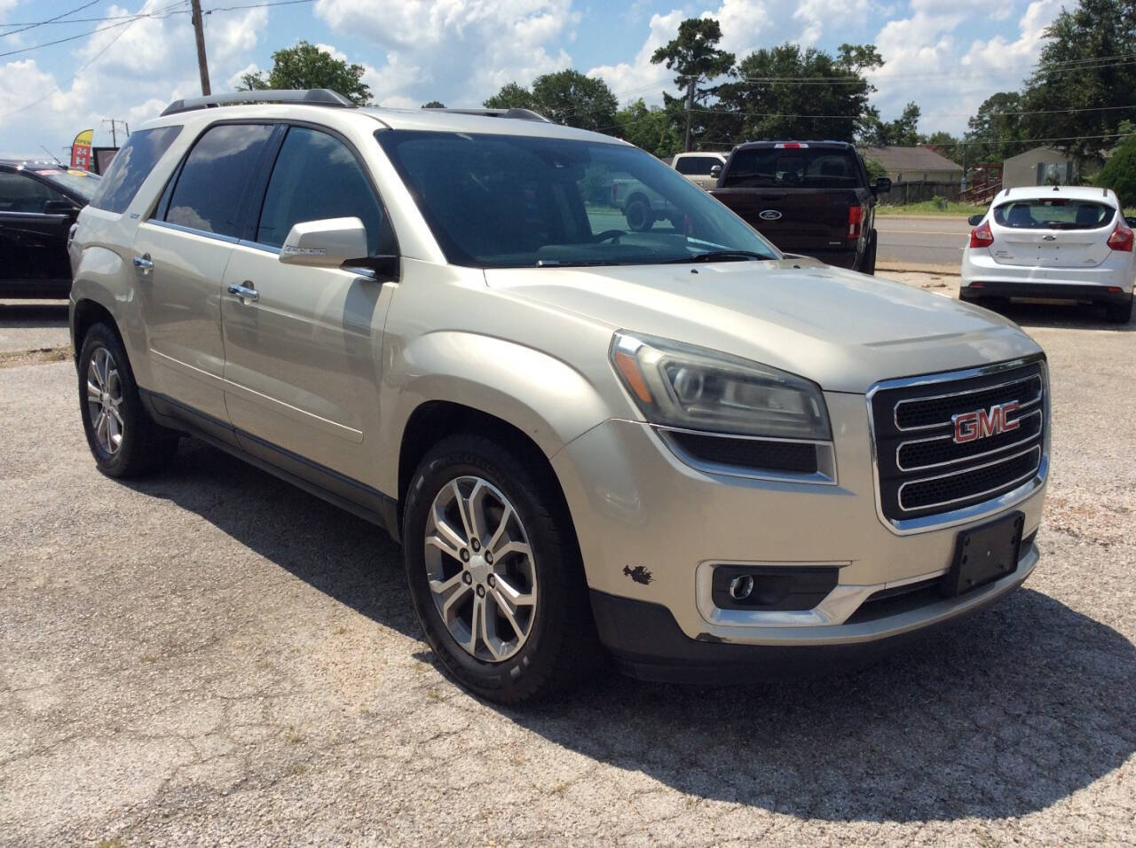 2014 GMC Acadia for sale at SPRINGTIME MOTORS in Huntsville, TX