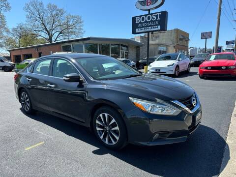 2017 Nissan Altima for sale at BOOST AUTO SALES in Saint Louis MO