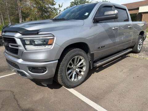2019 RAM 1500
