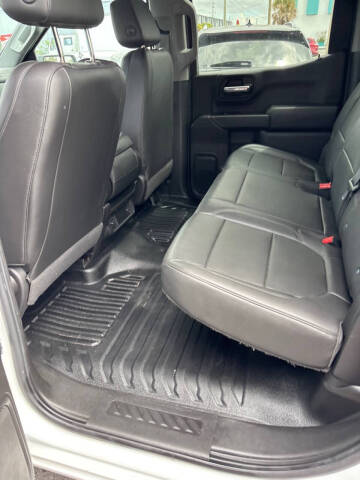 2021 Chevrolet Silverado 1500