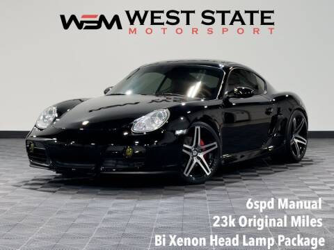2006 Porsche Cayman for sale at WEST STATE MOTORSPORT in Federal Way WA