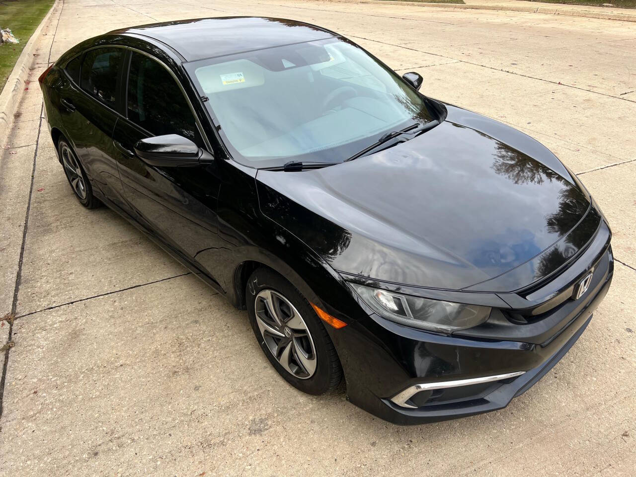 2019 Honda Civic LX 4dr Sedan CVT's photo