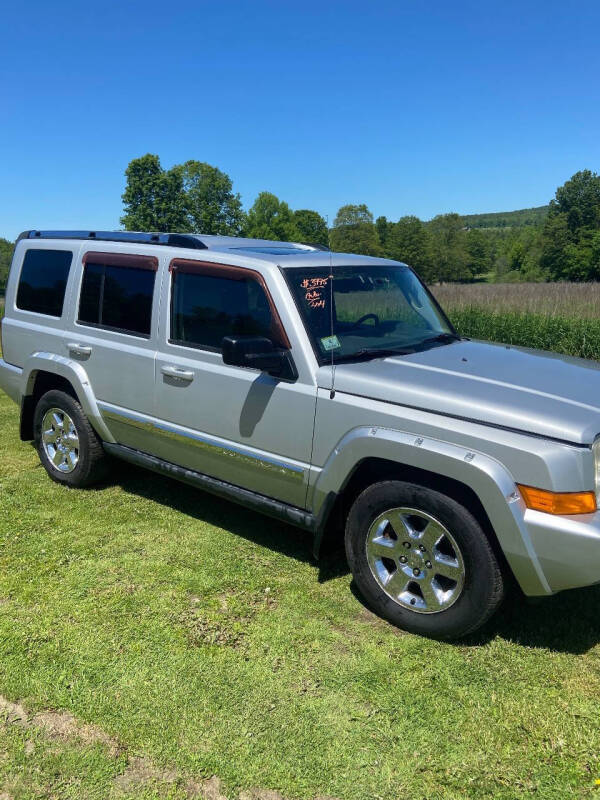 2006 Jeep Commander Limited