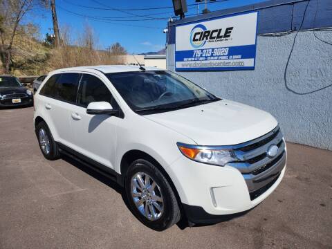 2012 Ford Edge for sale at Circle Auto Center Inc. in Colorado Springs CO