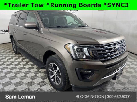 2019 Ford Expedition MAX for sale at Sam Leman Mazda in Bloomington IL