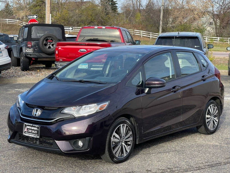 2016 Honda Fit for sale at North Imports LLC in Burnsville MN