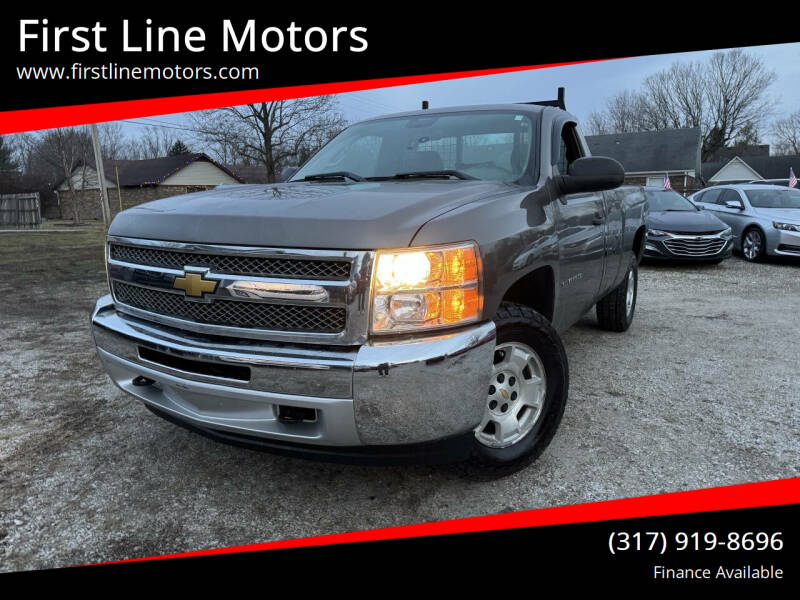 2012 Chevrolet Silverado 1500 Work Truck