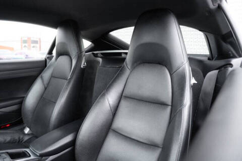 2018 Porsche 718 Cayman