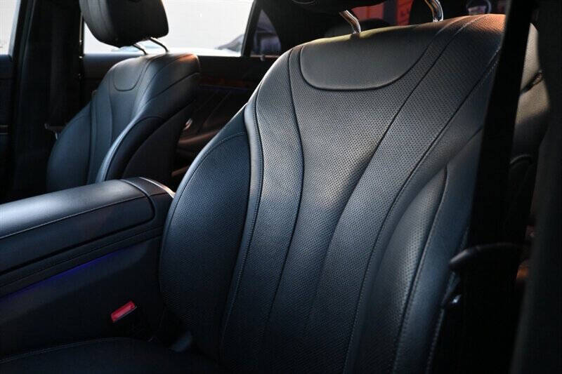 2017 Mercedes-Benz S-Class S 550