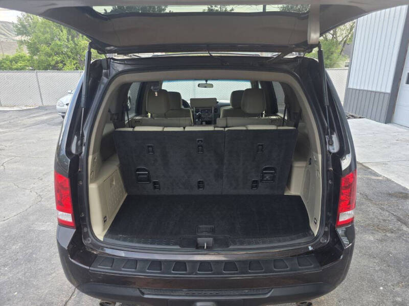 2012 Honda Pilot EX