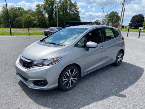 2019 Honda Fit for sale at M4 Motorsports in Kutztown PA