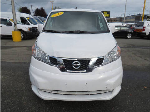 2018 Nissan NV200