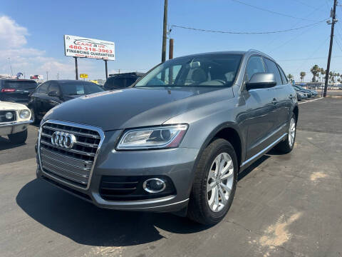 2013 Audi Q5 for sale at Carz R Us LLC in Mesa AZ