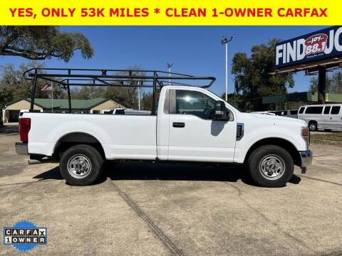 2022 Ford F-250 Super Duty for sale at CHRIS SPEARS' PRESTIGE AUTO SALES INC in Ocala FL