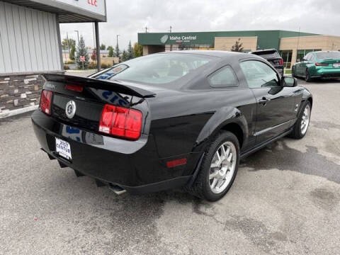 2008 Ford Shelby GT500