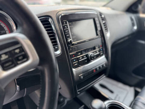2013 Dodge Durango Crew