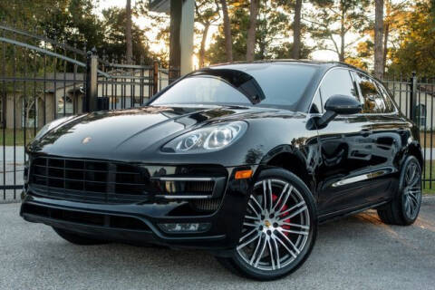2015 Porsche Macan for sale at Euro 2 Motors in Spring TX