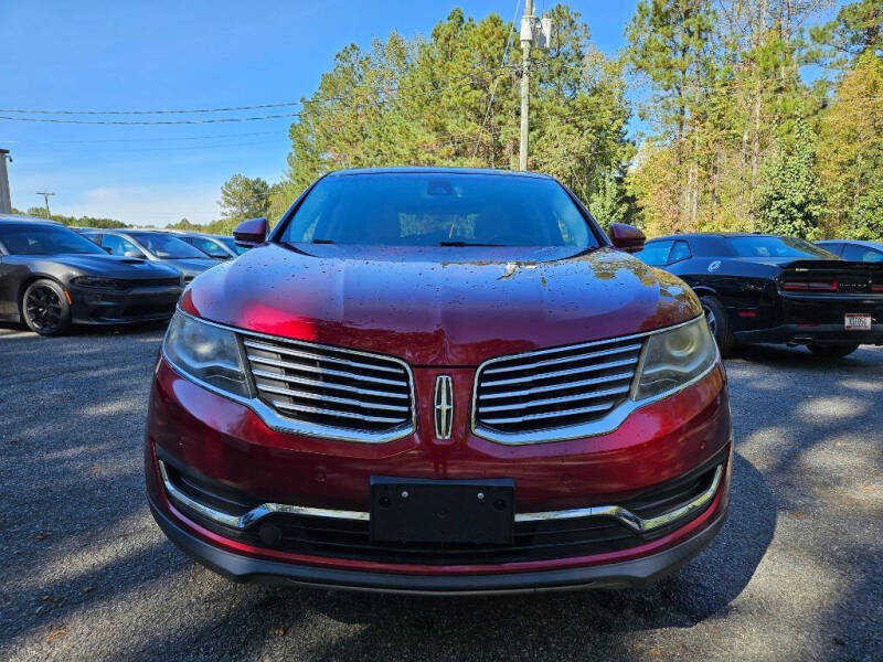 2016 Lincoln MKX Reserve