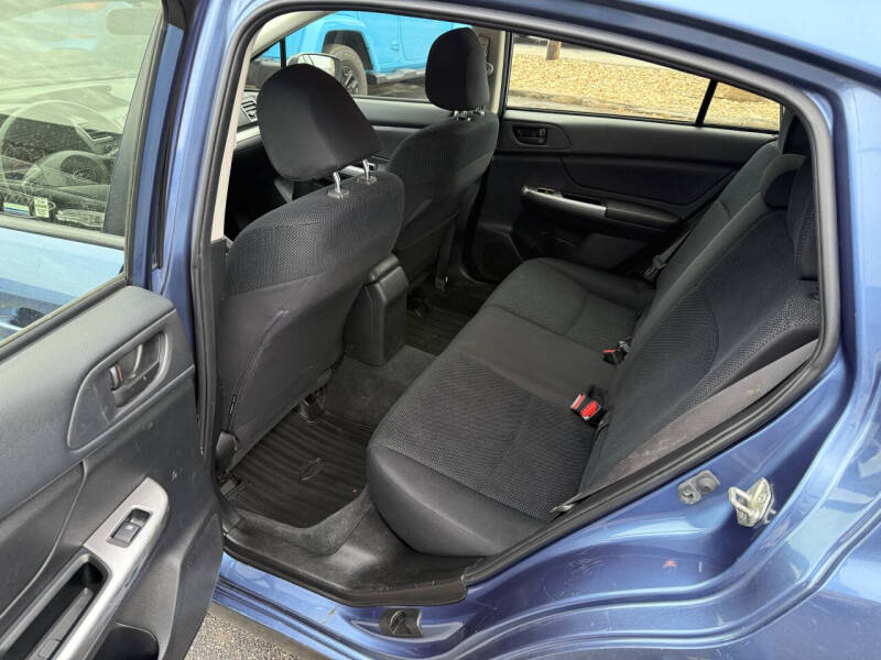 2016 Subaru Impreza 2.0i