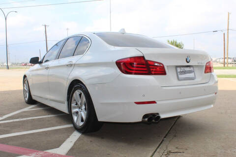 2012 BMW 5 Series 528i